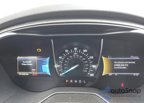 2017 Ford Fusion Se z USA, uszkodzony, nr VIN 3FA6P0H74HR154851